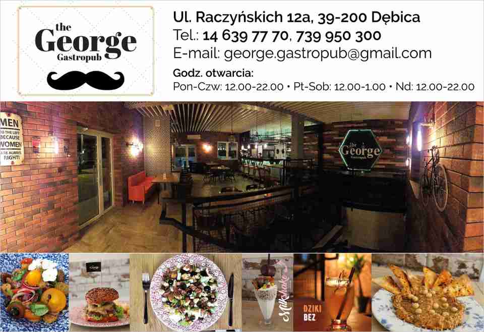The George Gastropub - catering DĘBICA catering DĘBICA